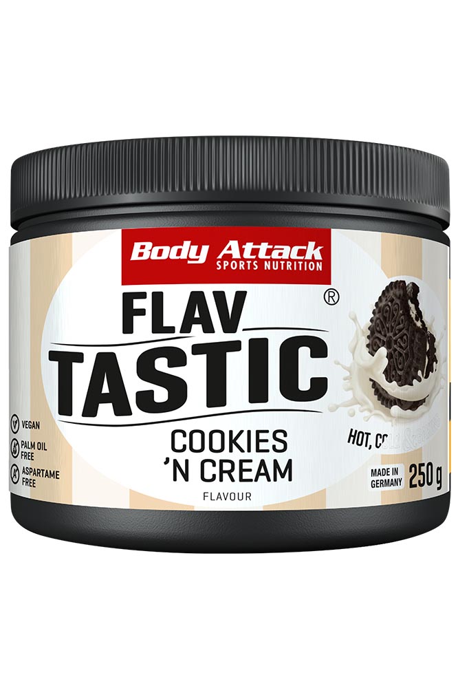 Body Attack Flav Tastic (250g Dose)