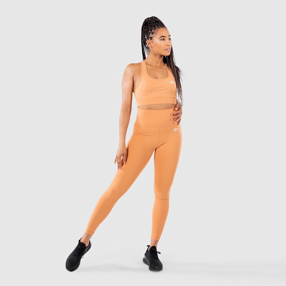 Smilodox Advanced Leggings Affectionate Long Braun