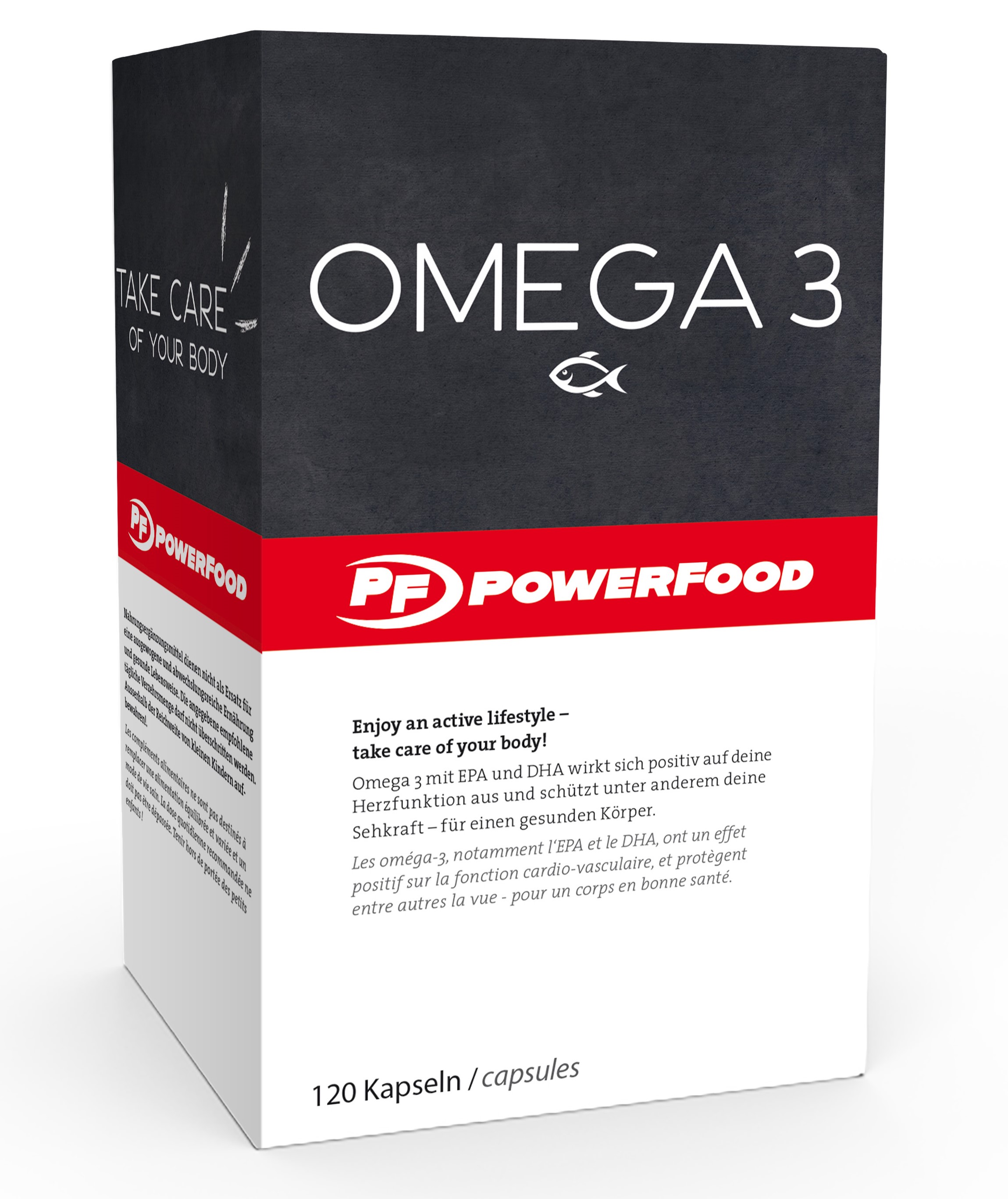PowerFood Omega 3 (120 Caps)