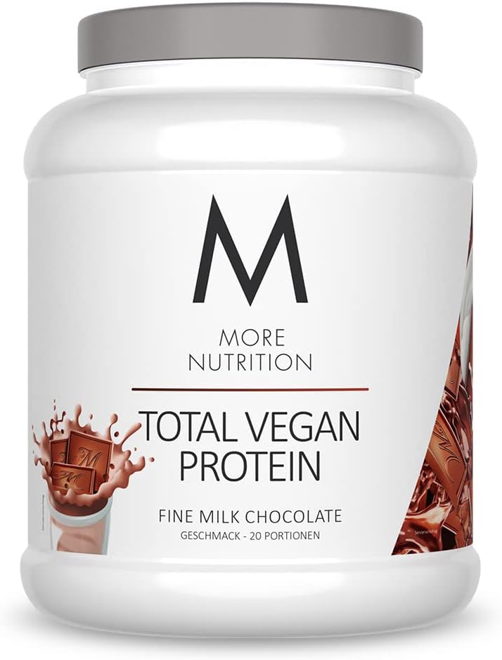 More Nutrition Total Vegan Protein (600G Dose)