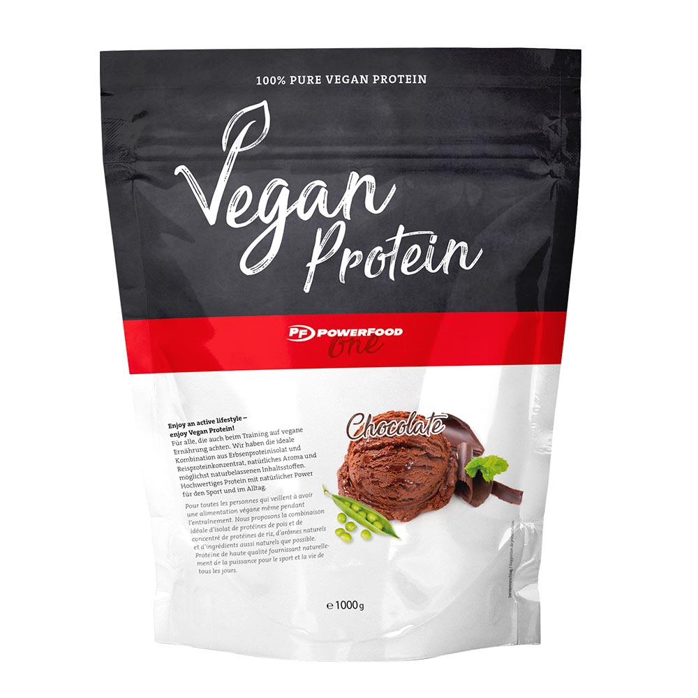PowerFood One Vegan Protein (1000g Beutel) 