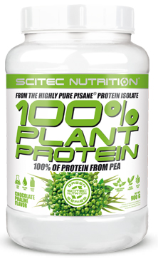 Scitec Nutrition 100% Plant Protein (900g Dose)
