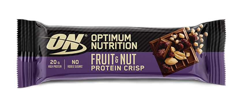 Optimum Nutrition Fruit & Nut Protein Crisp Bar (70g)