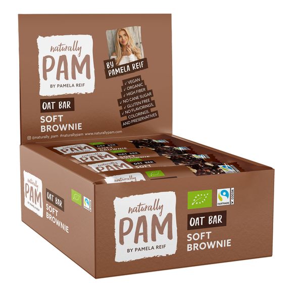 Naturally Pam Bio Oat Bar (12 x 40G)