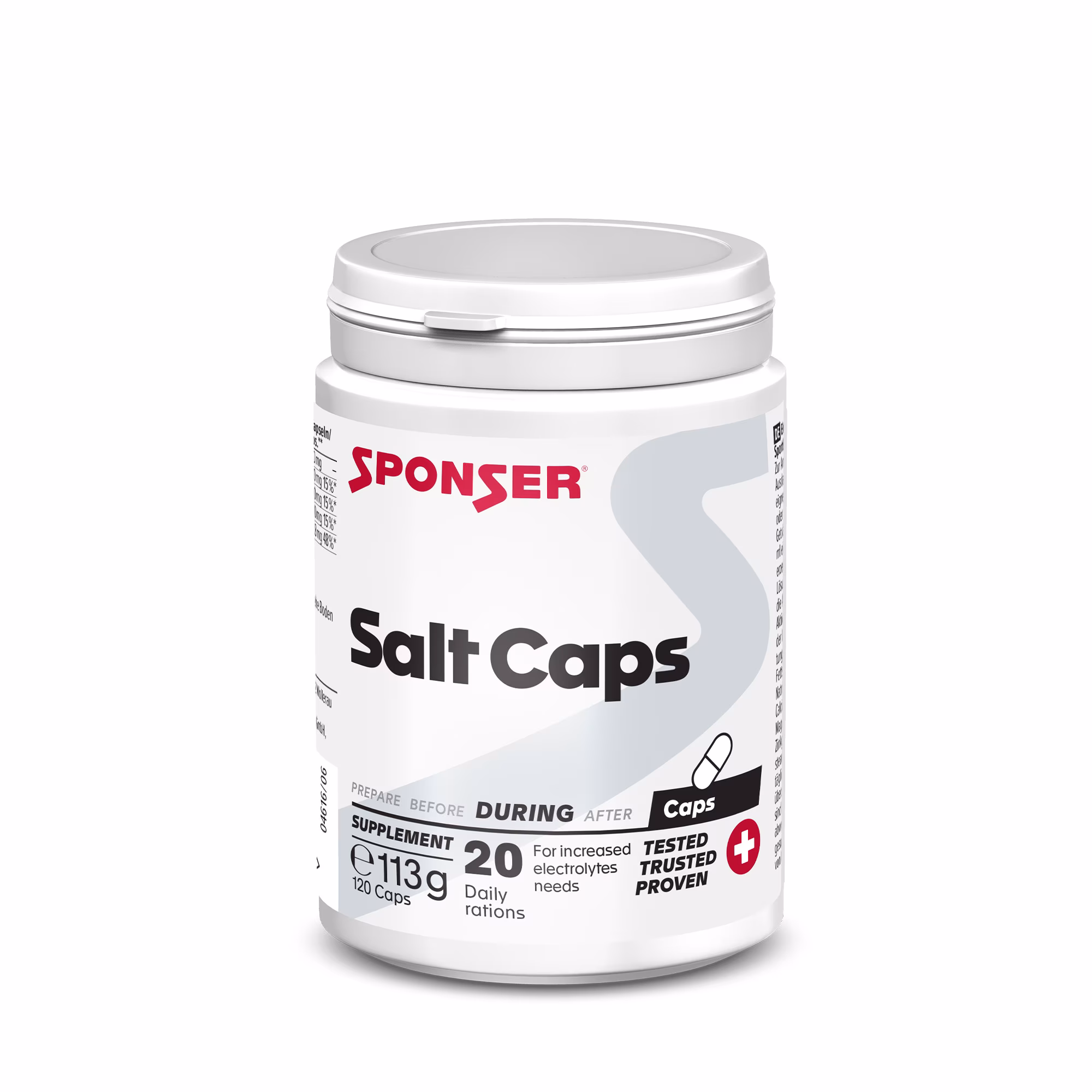 Sponser Salt Caps (120 Caps) Sponser Salt Caps (120 Caps)