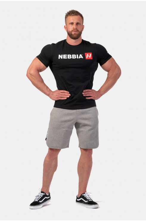 Nebbia Red N T-Shirt 292 Black