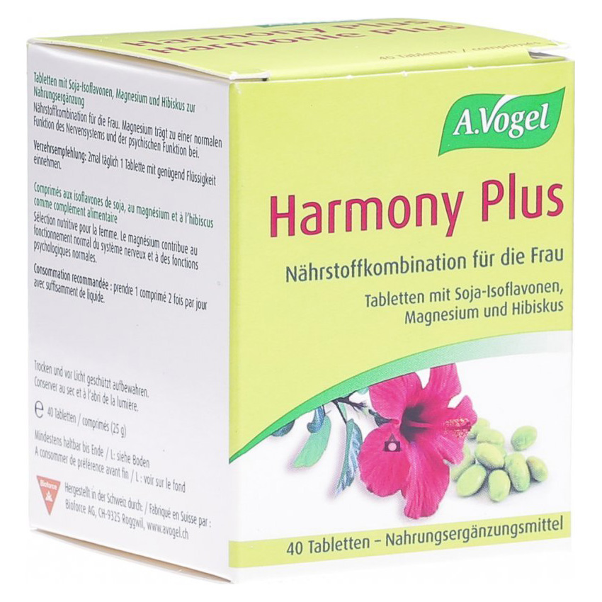 Vogel Harmony Plus (40 Tabs)