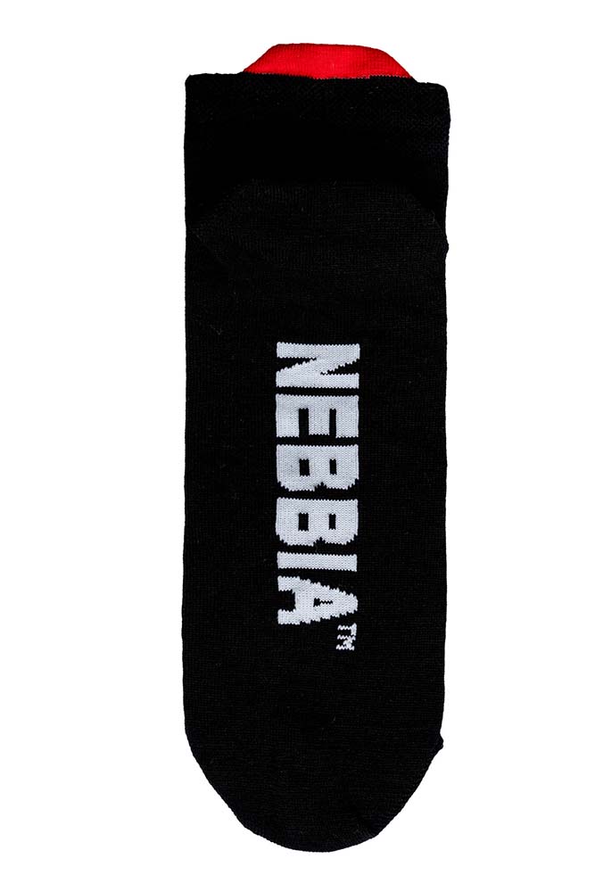 Nebbia Smash It Ankle Length Socks 102 Black