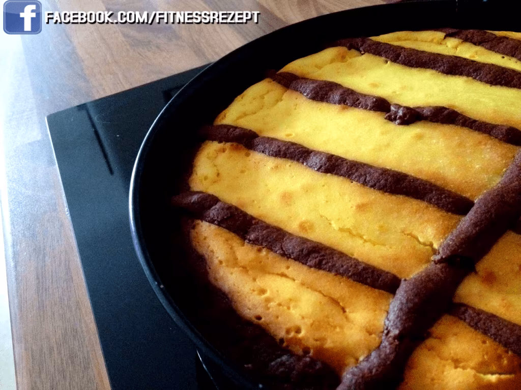 Streifen-Proteinkuchen