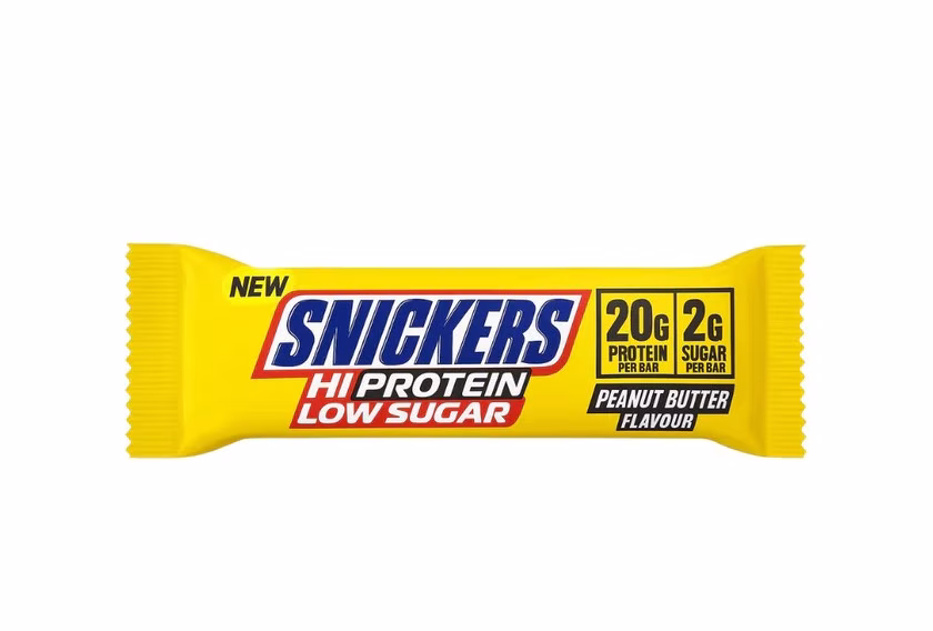 Snickers Hi Protein Low Sugar Bar (57G)