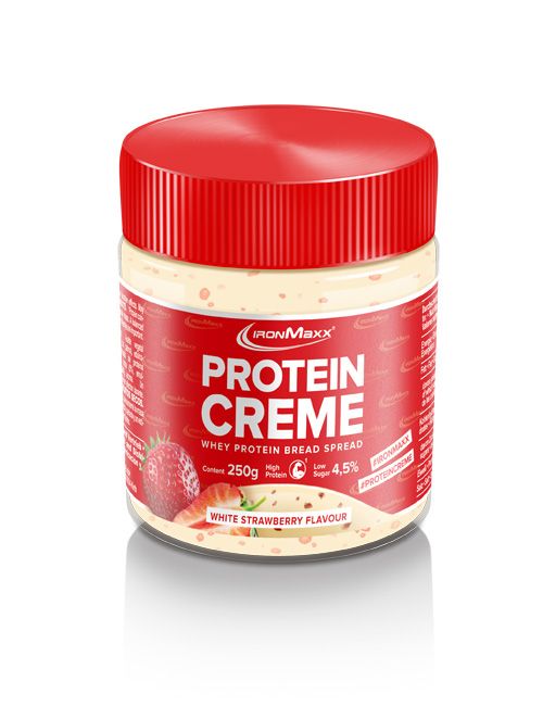 IronMaxx Protein Creme White Strawberry (250g)