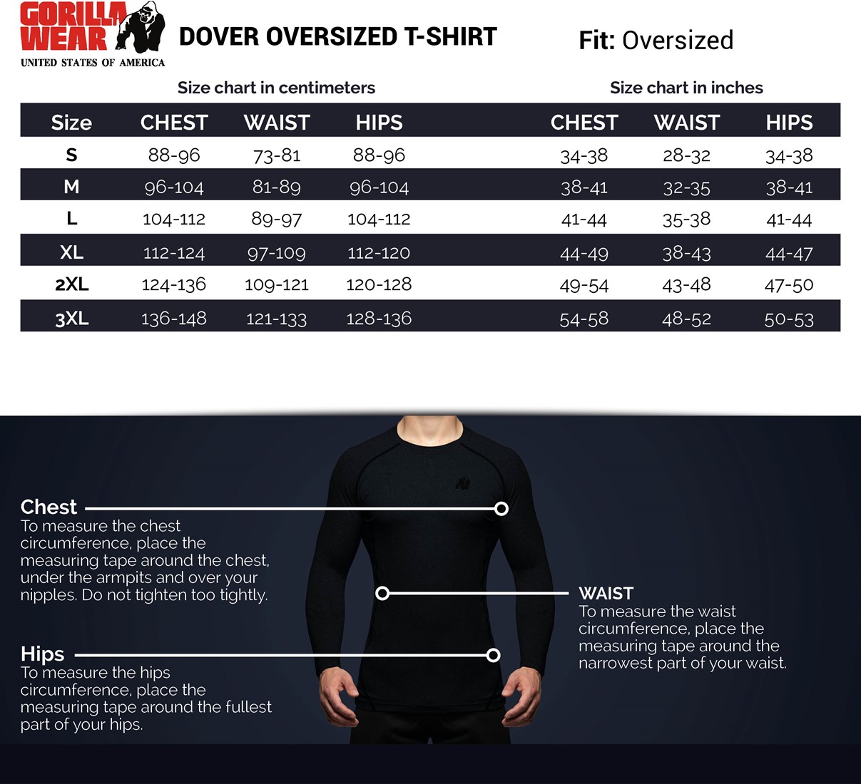Gorilla Wear Dover Oversized T-Shirt Beige