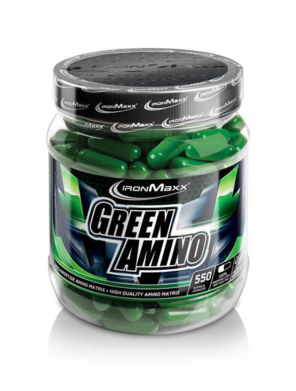 IronMaxx Green Amino (550 Caps)