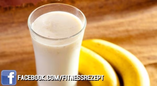 Erdnuss-Bananenshake Erdnuss-Bananenshake