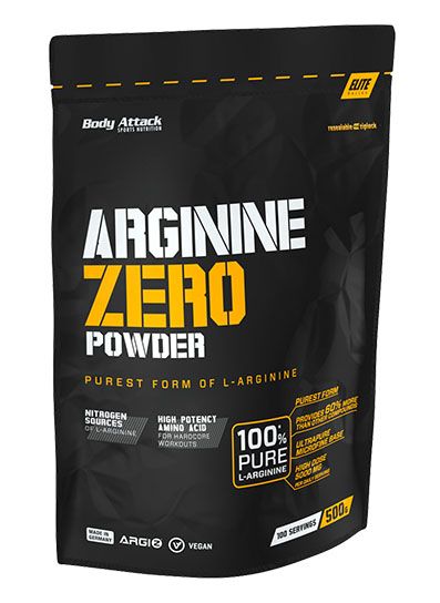 Body Attack Arginine Zero (500g Beutel)
