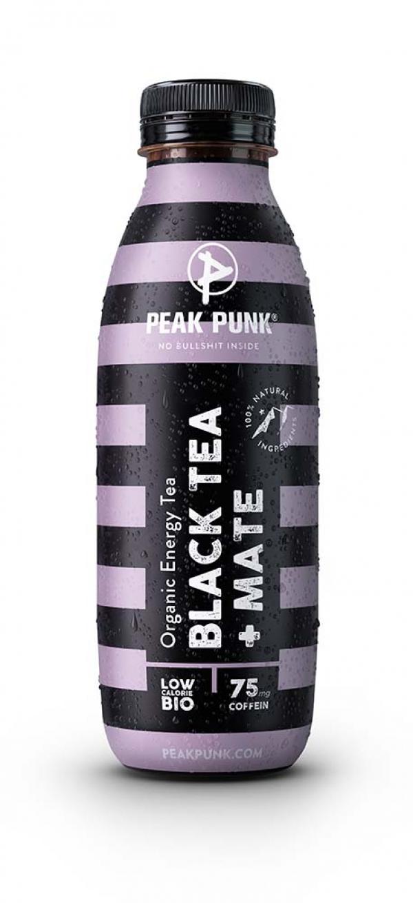 Peak Punk Organic Energy Tea (6 x 500ml)