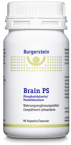 Burgerstein Brain PS (90 Caps)