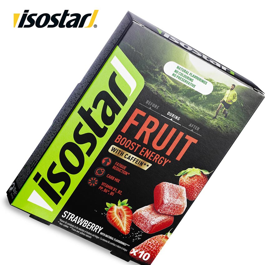 Energy drink Isostar Pet Grapefruit 500ml 