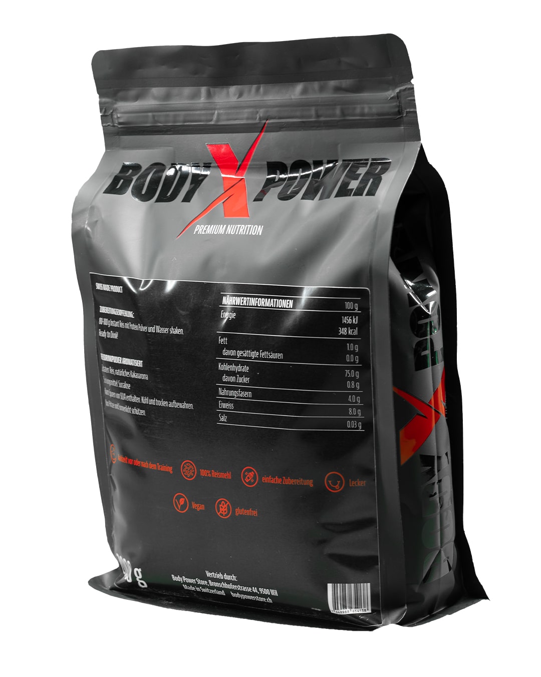 Body Power Instant Reis (2000G Beutel)