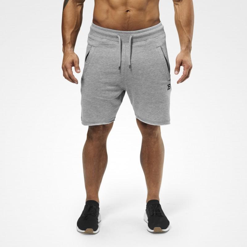 Better Bodies Hudson Sweatshort GREY MELANGE