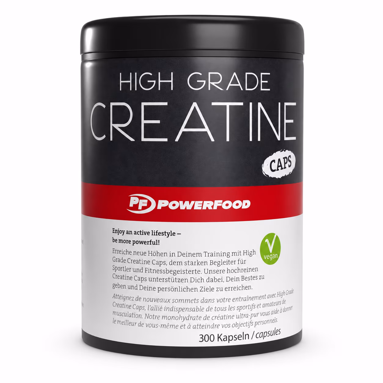 PowerFood High Grade Creatine Caps (300 Caps) PowerFood High Grade Creatine Caps (300 Caps)