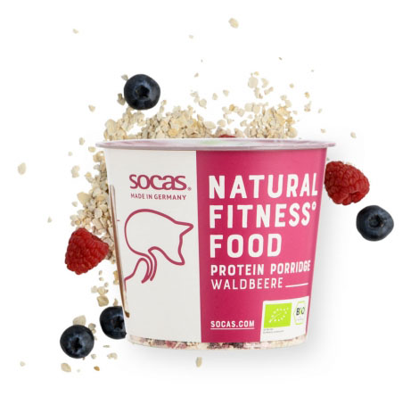 SOCAS Bio Protein Porridge (60g)