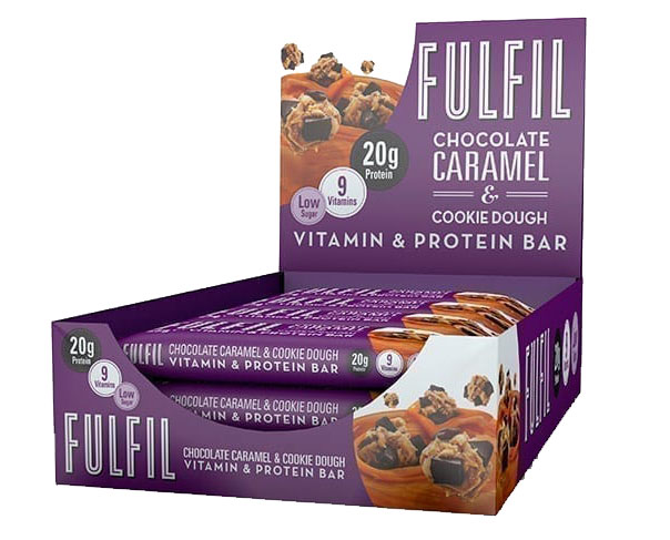 Fulfil Vitamin & Protein Bar (15 x 55g)