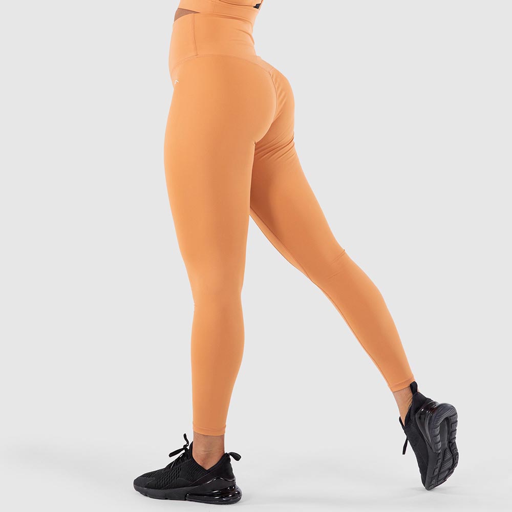 Smilodox Advanced Leggings Affectionate Long Braun