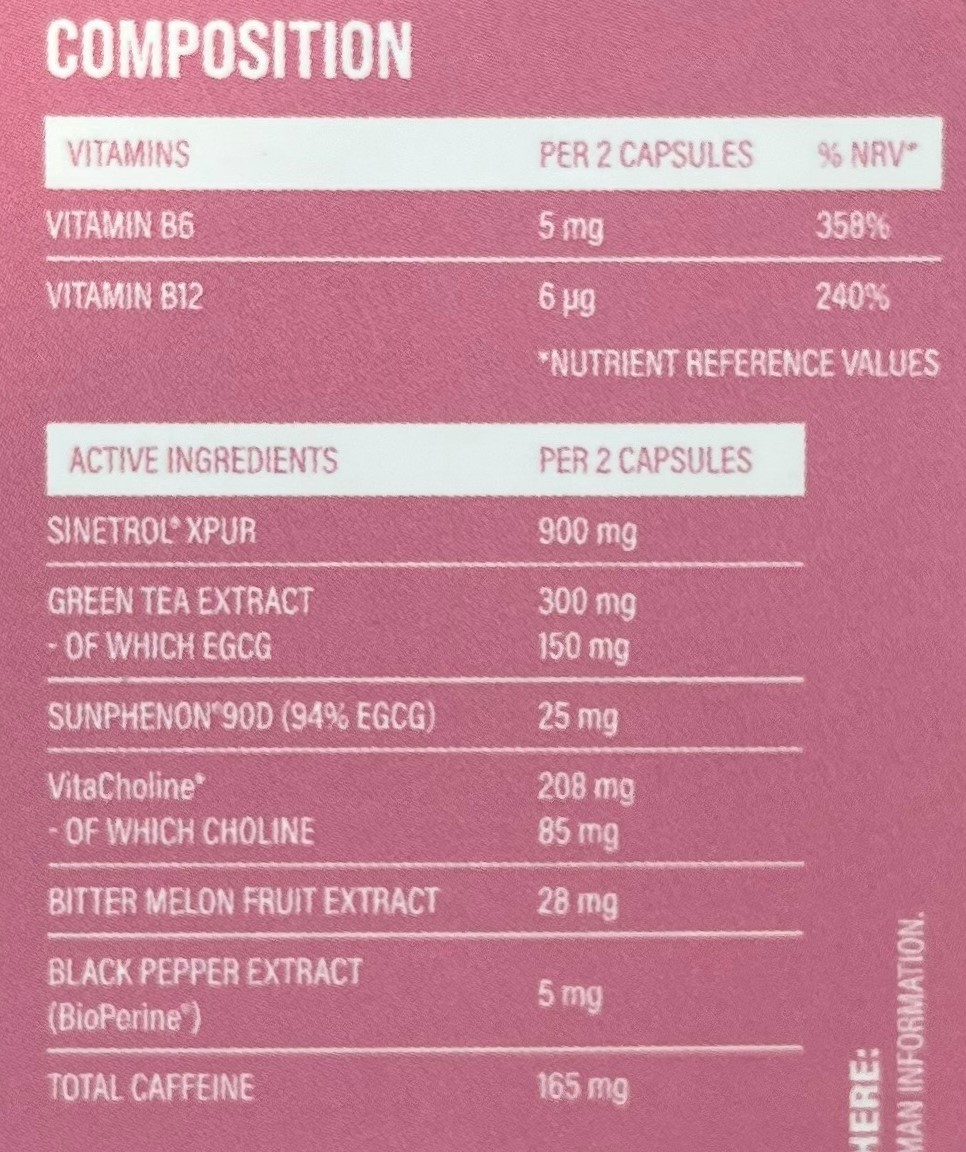 Women's Best Burner Capsules (60 Caps)