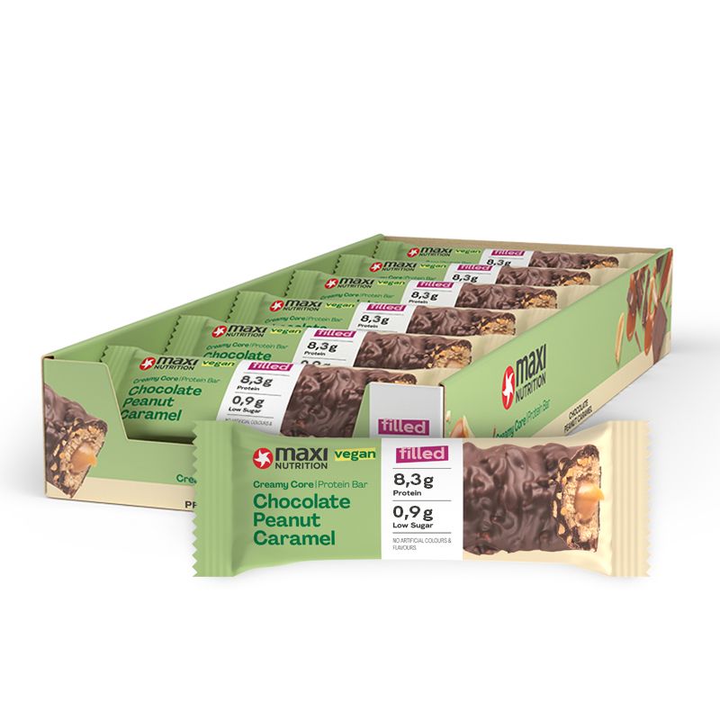 Maxi Nutrition Vegan Creamy Core Protein Bar (12 x 45G)