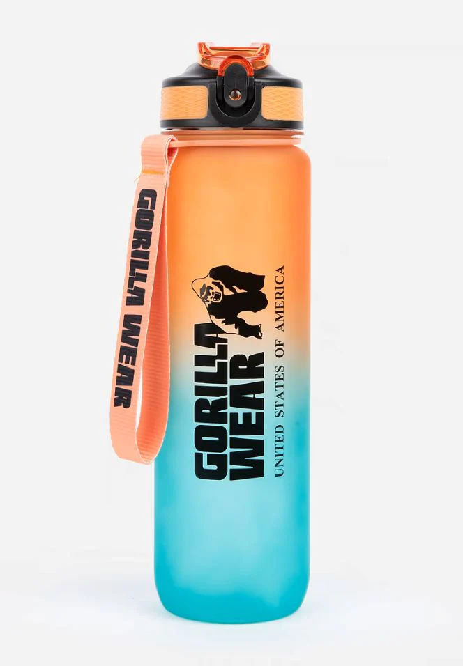 Gorilla Wear Gradient Trinkflasche (1000ml)