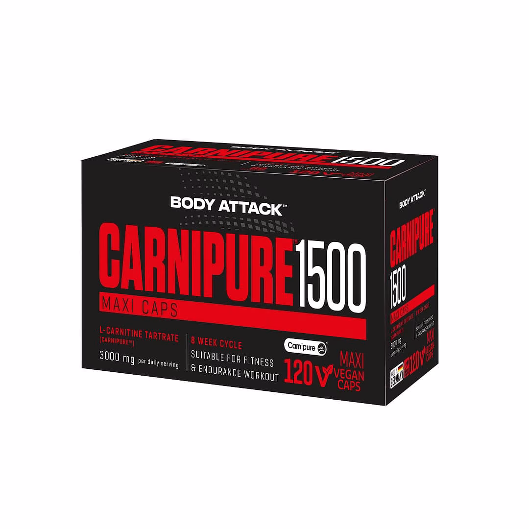 Body Attack Carnipure 1500 (120 Maxi Caps) Body Attack Carnipure 1500 (120 Maxi Caps)