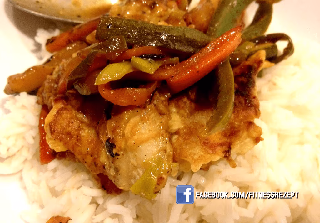 Fisch süß-sauer Fisch süß-sauer