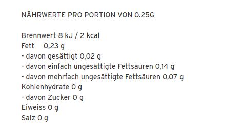 More Nutrition More 2 Kalorien-Ölspray (200ml)