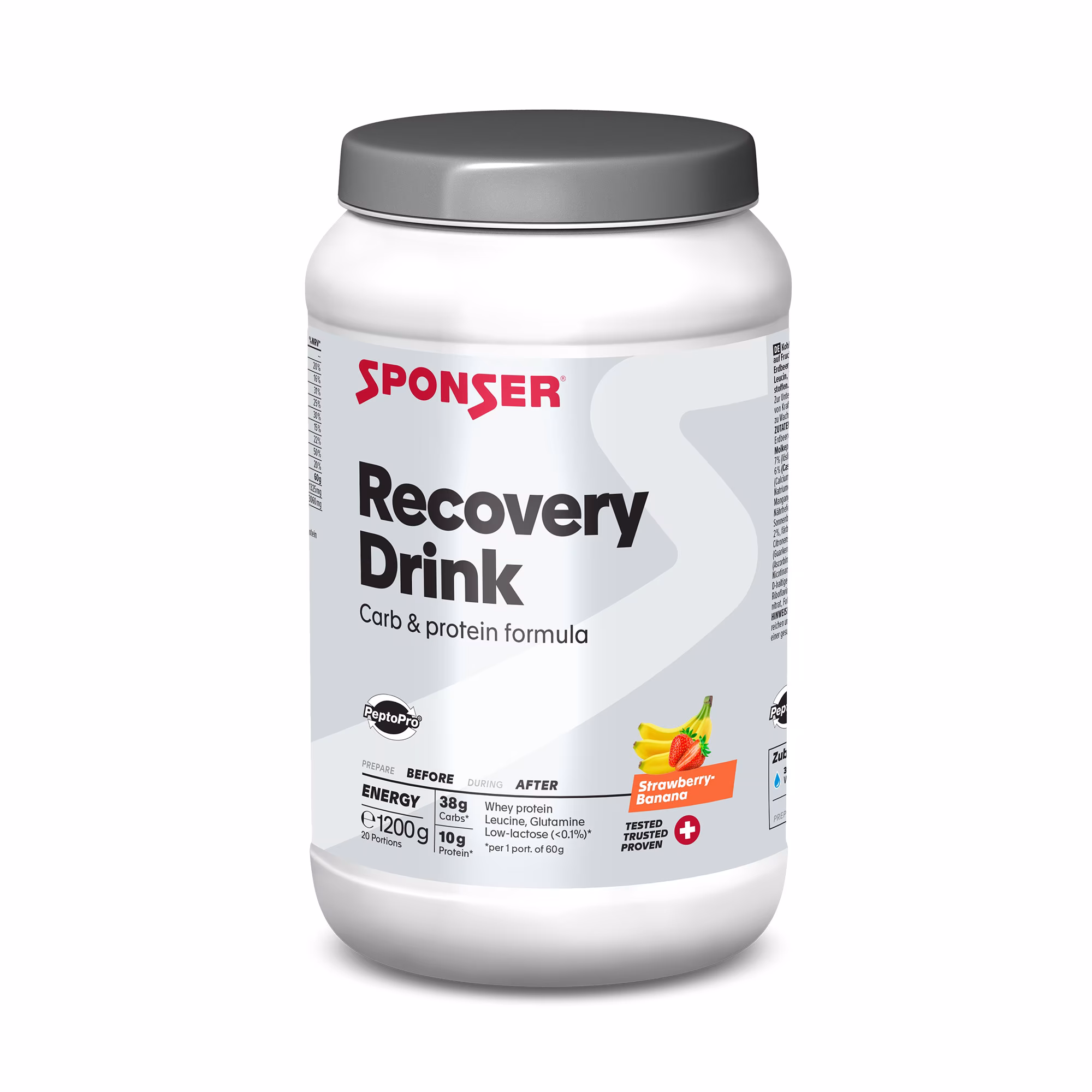 Sponser Recovery Drink (1200g Dose) Sponser Recovery Drink (1200g Dose)