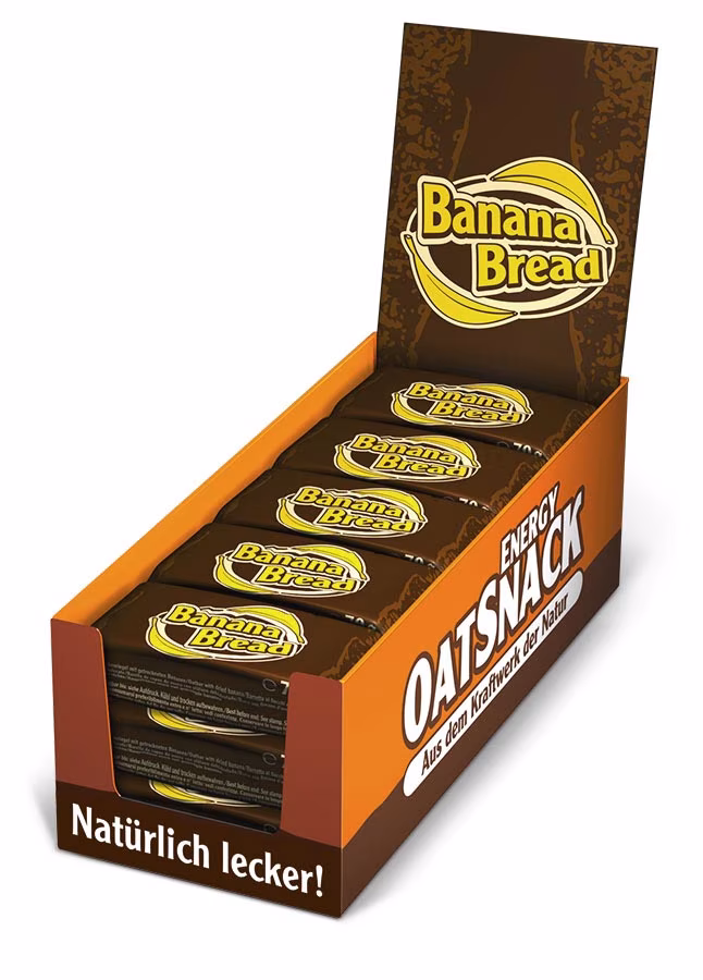 Energy OatSnack (15 x 65g) Energy OatSnack (15 x 65g)