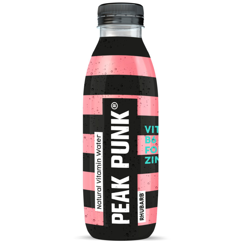 Peak Punk Natural Vitamin Water (500ml)