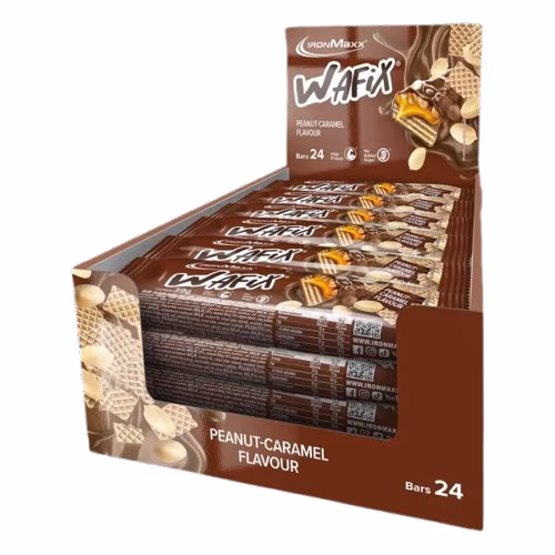 IronMaxx Wafix Bar (24 x 39g)