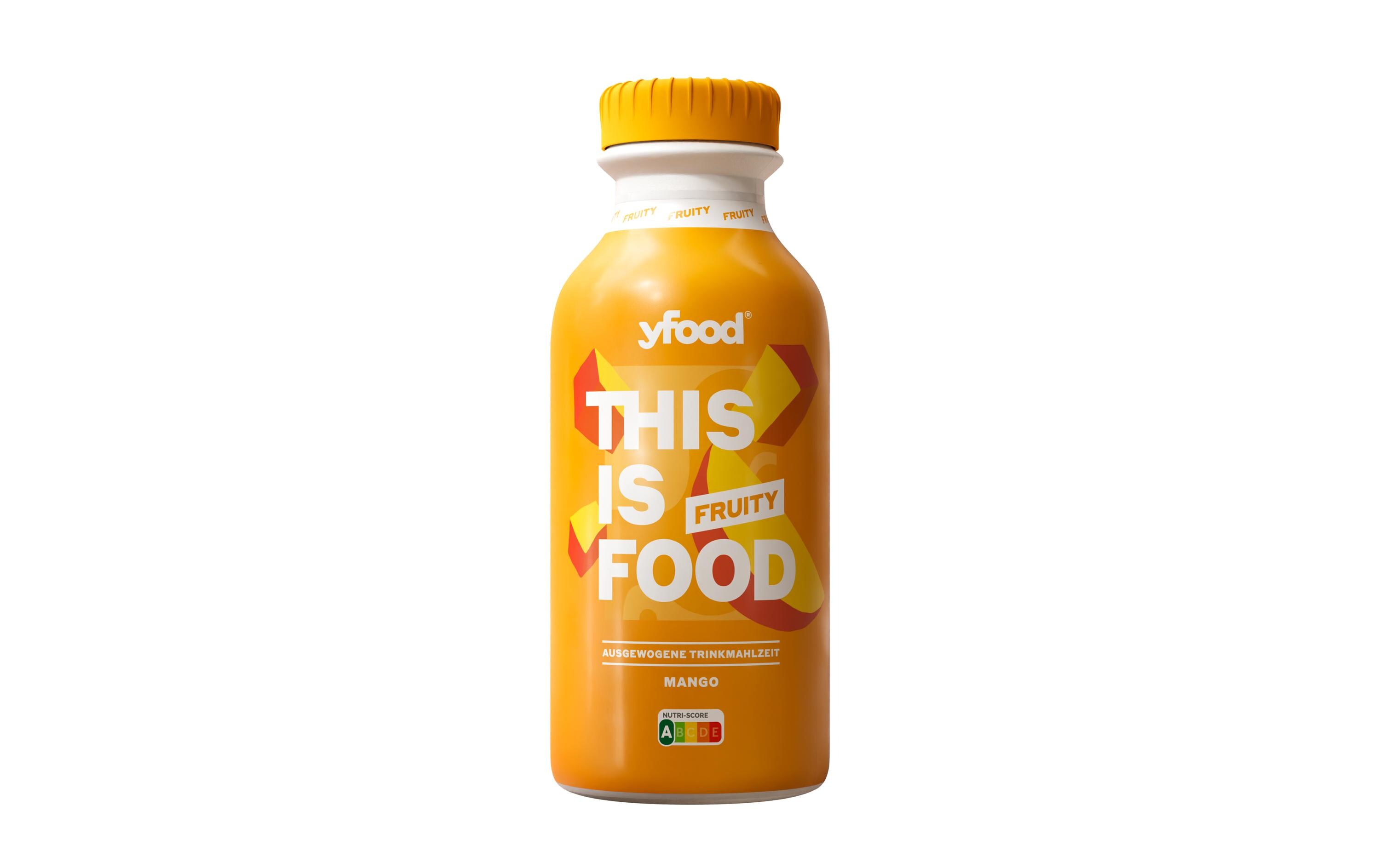 yfood fruity Drinks - Trinkmahlzeit (500ml)