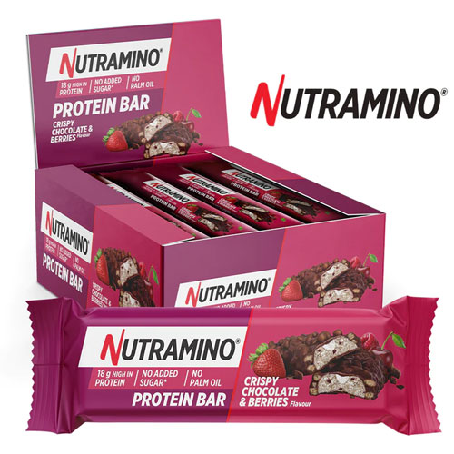 Nutramino Crispy Protein Bar (12 x 55G)