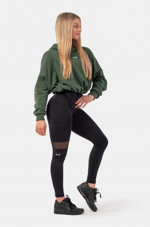 Nebbia Sporty Smart Pocket High-Waist Leggings 404 black