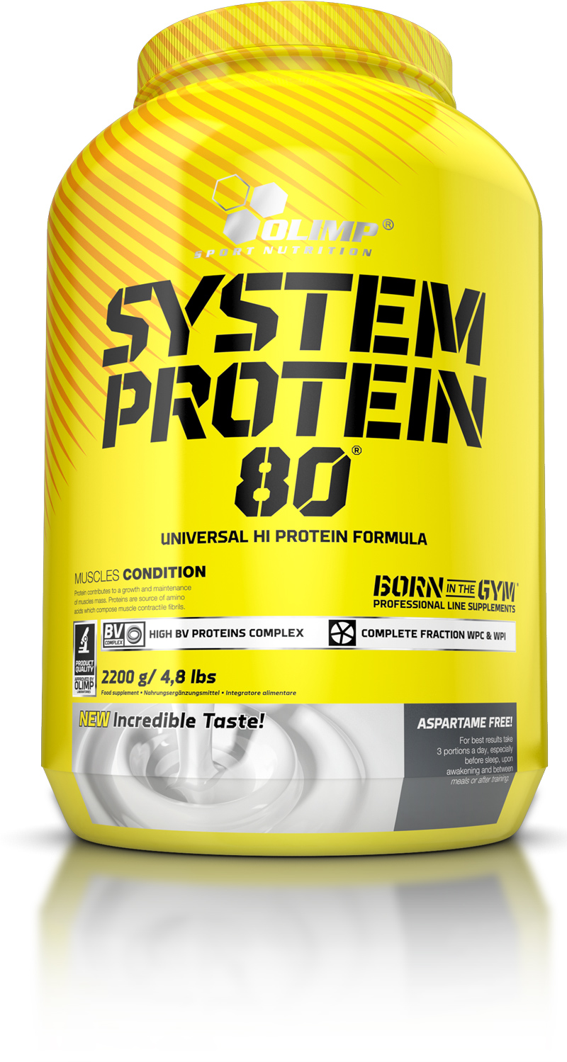Olimp System Protein 80 (2200g Dose)