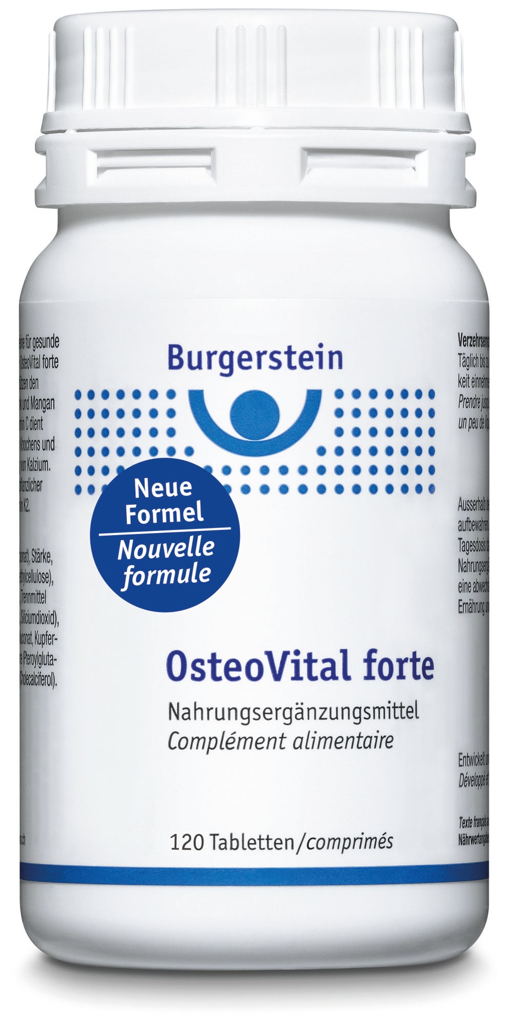 Burgerstein OsteoVital forte (120 Tabs)