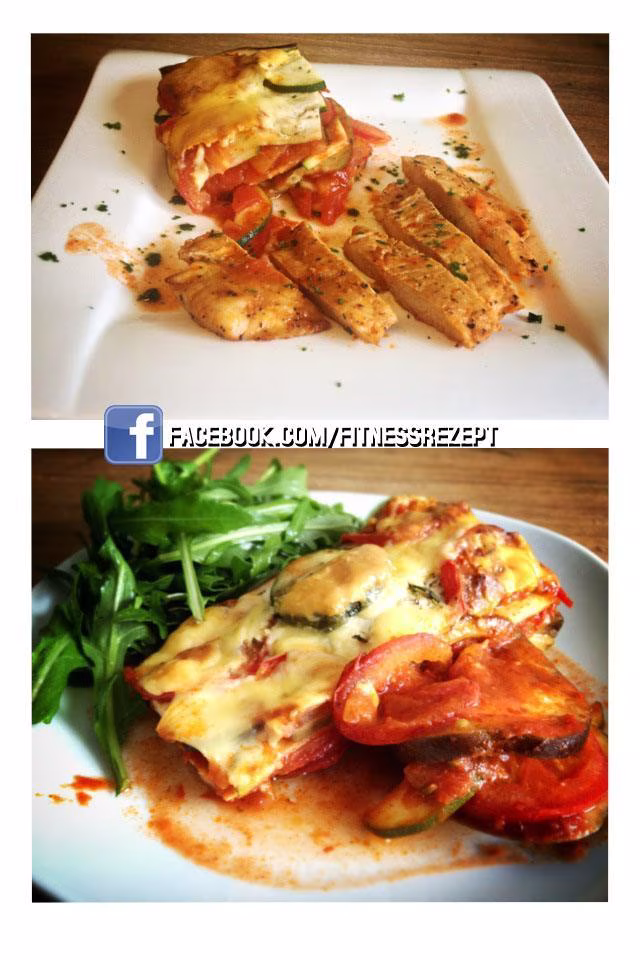 Gemüse- Lasagne Gemüse- Lasagne