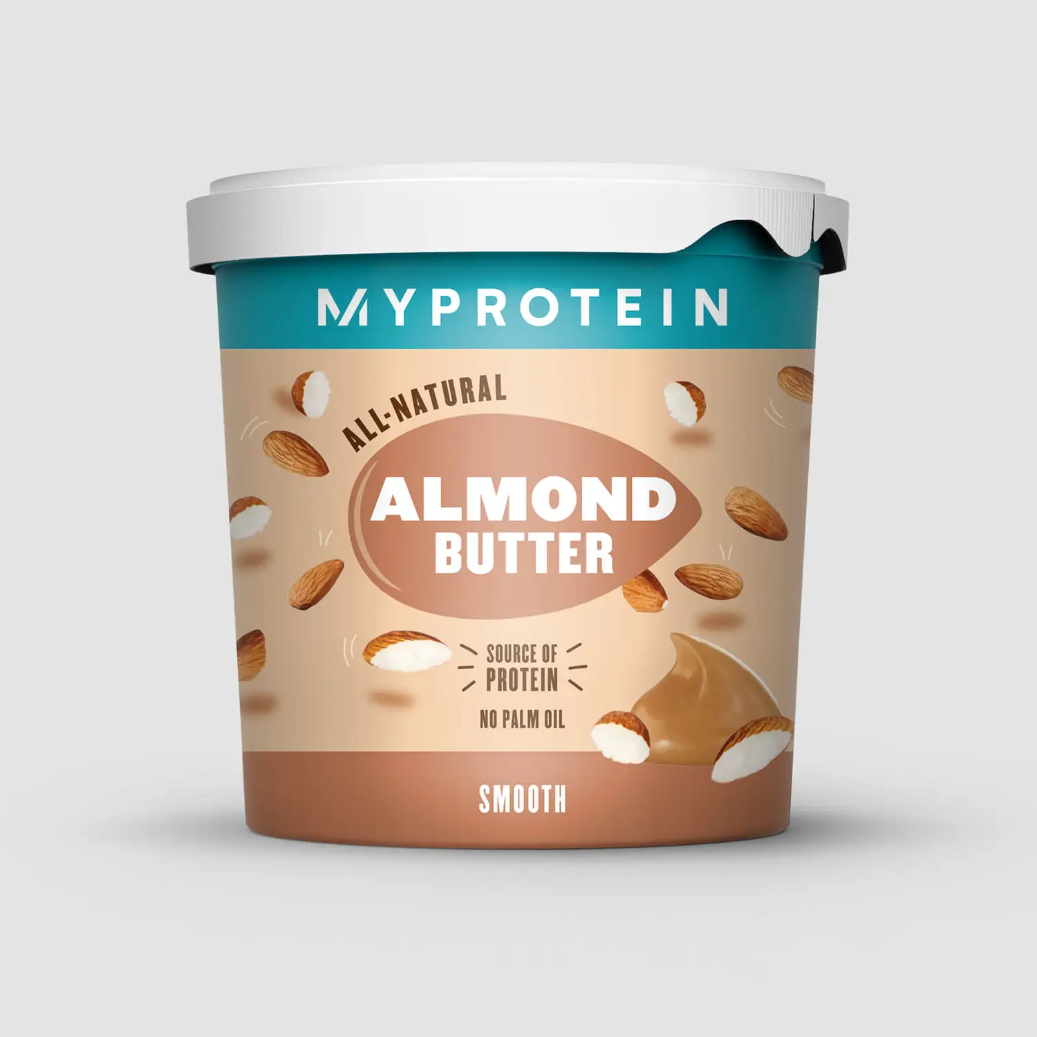 Myprotein Mandelbutter (1000g Dose)