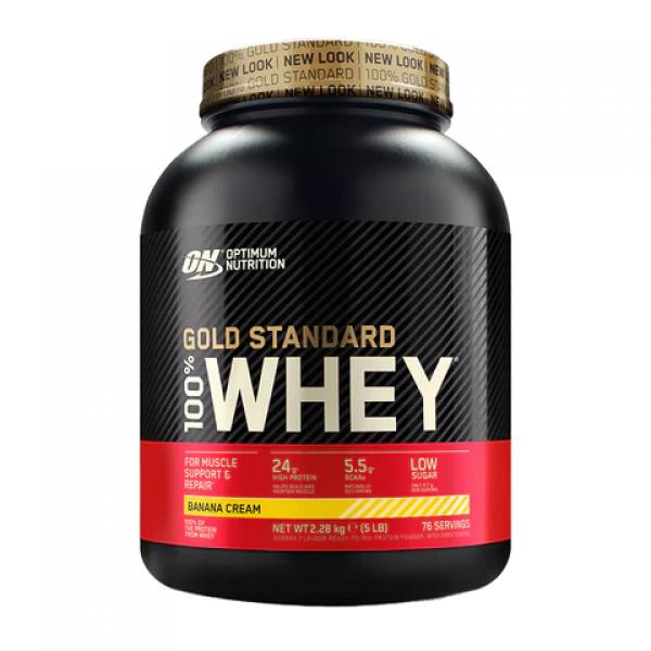 Optimum Nutrition 100% Whey Gold Standard (2300g Dose)