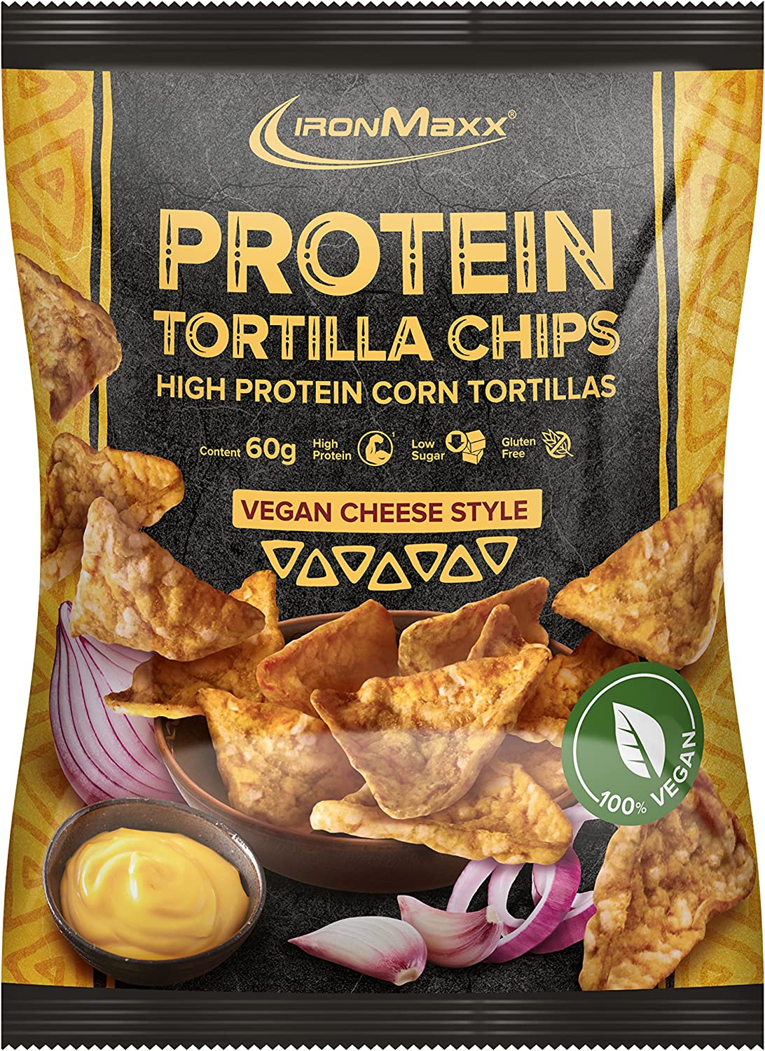 IronMaxx Protein Tortilla Chips (60G)