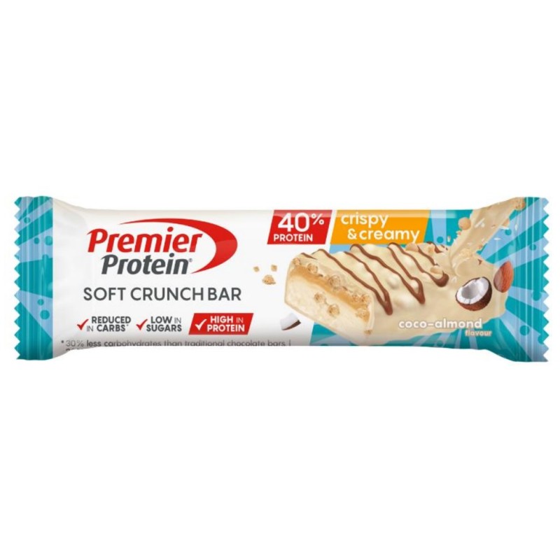Premier Protein Soft Crunch Bar (40G)