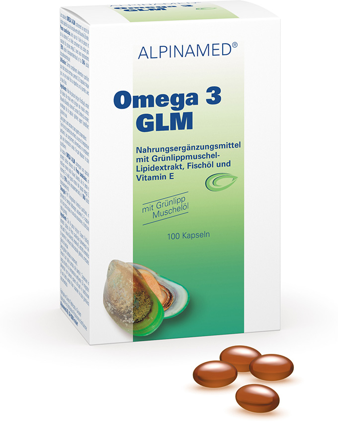 Alpinamed Omega 3 GLM (100 Caps)