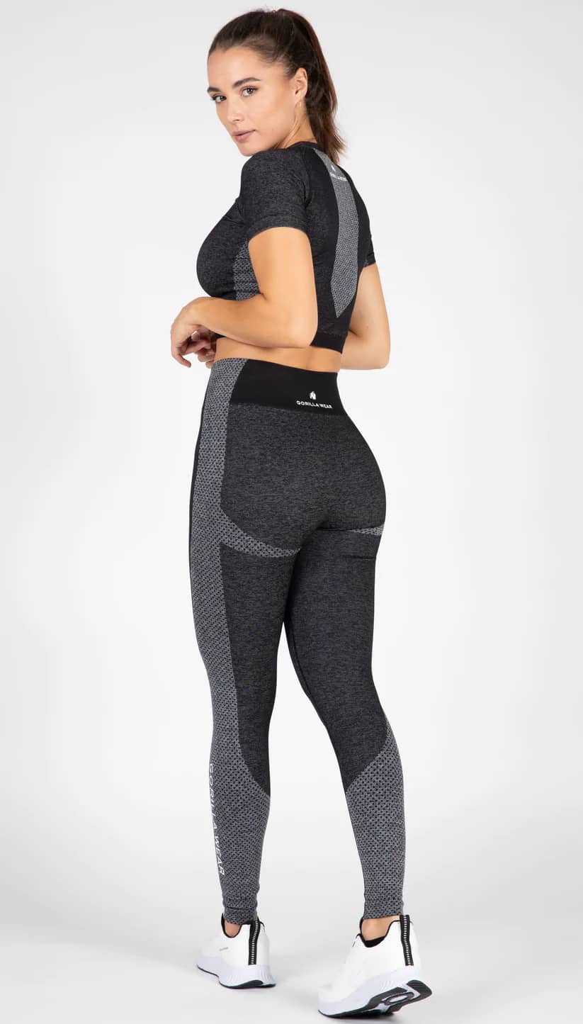 Gorilla Wear Selah Seamless Leggings - schwarz